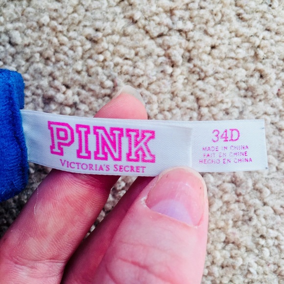 PINK VICTORIA’S SECRET Heartbreaker Plunge Push Up - Picture 7 of 7